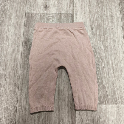 H&M Baby Organic Cotton Pants Pink 3M EUR 62 2-4M Pull On