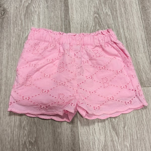 Baker by Ted Baker Baby Shorts Pink 0-3M Cotton Broderie Eyelet