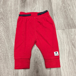 Maine New England Baby Boys Joggers 0-3 Mths Red Pants Debenhams