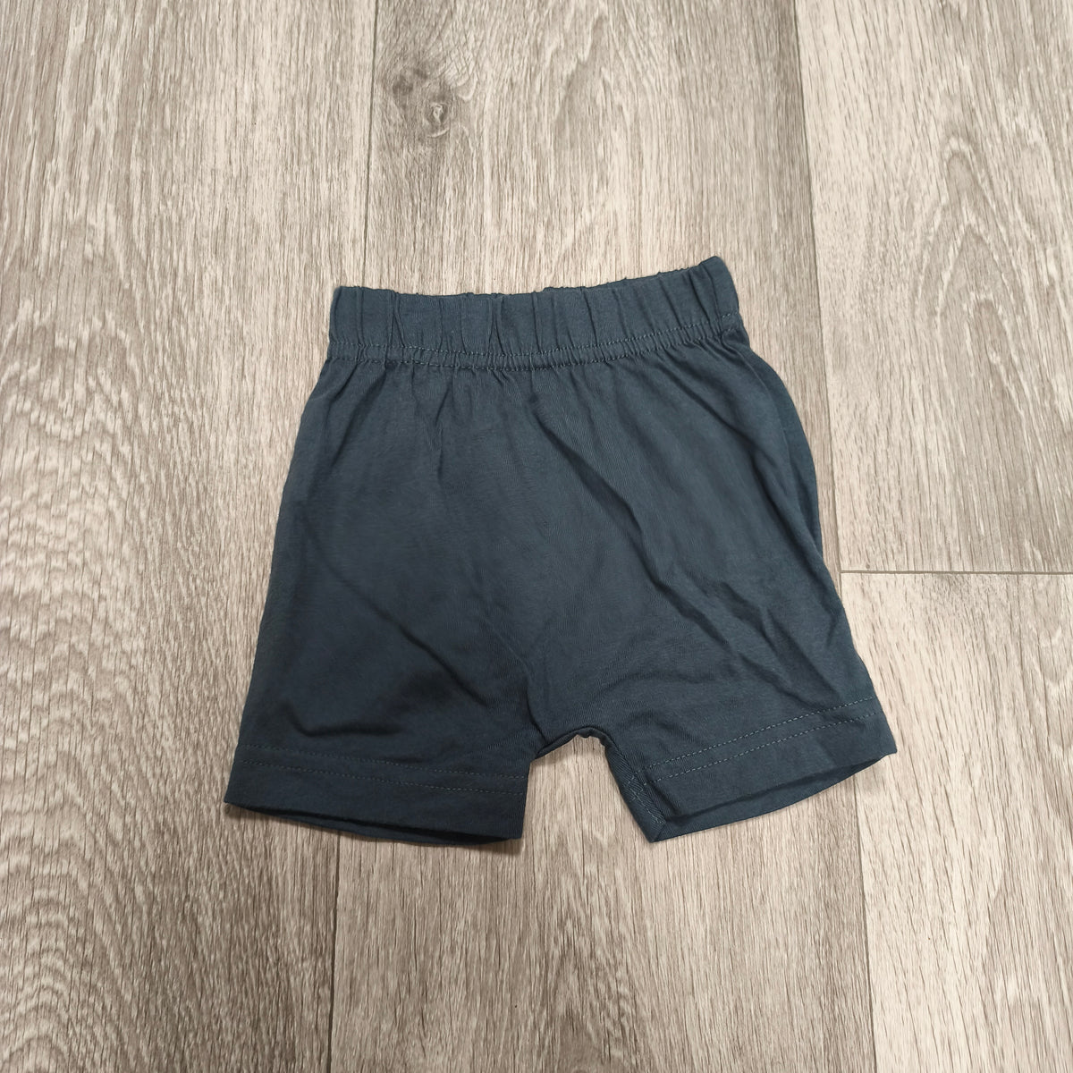 Nutmeg Baby Boys Shorts 0-3 Months 62cm Cotton Dark Slate Blue