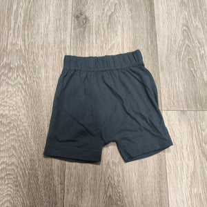 Nutmeg Baby Boys Shorts 0-3 Months 62cm Cotton Dark Slate Blue