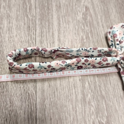 Baby Girl Floral Bow Headband Soft Elastic Infant Toddler Hair Band
