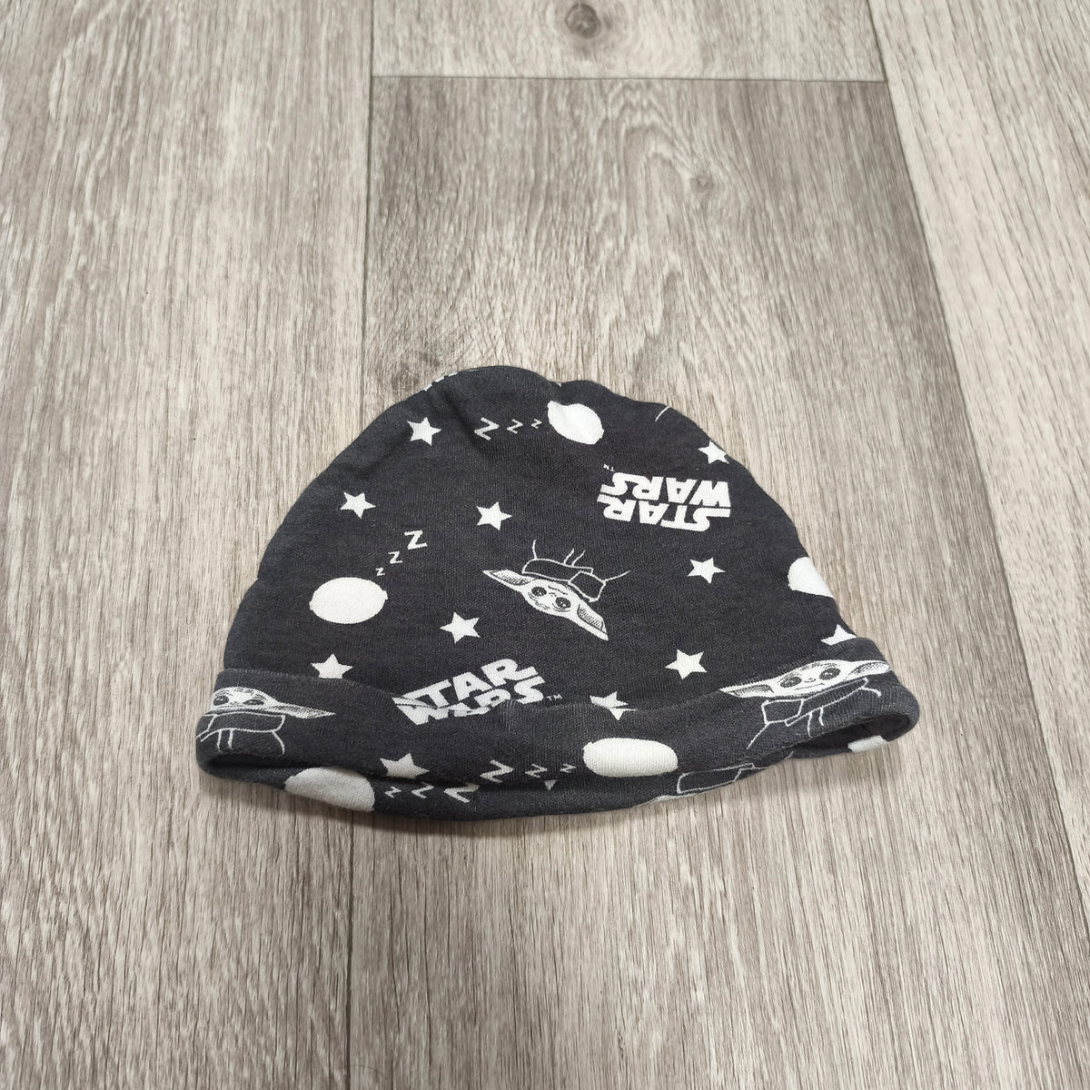 Star Wars Mandalorian Baby Beanie Hat 6-9M 74cm Grogu Baby Yoda Primark