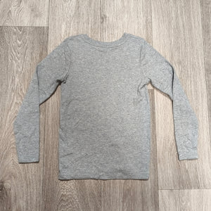 M&S Grey Long Sleeve Top Age 11-12 Years EUR 152 Kids