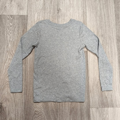 M&S Grey Long Sleeve Top Age 11-12 Years EUR 152 Kids