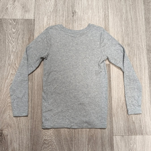 M&S Grey Long Sleeve Top Age 11-12 Years EUR 152 Kids