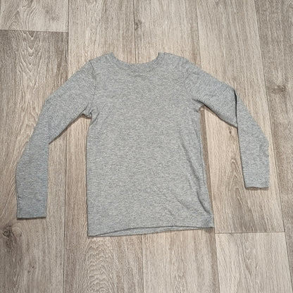M&S Grey Long Sleeve Top Age 11-12 Years EUR 152 Kids