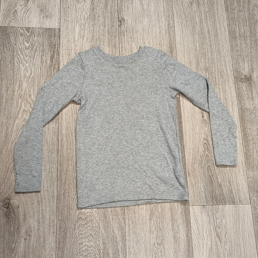 M&S Grey Long Sleeve Top Age 11-12 Years EUR 152 Kids