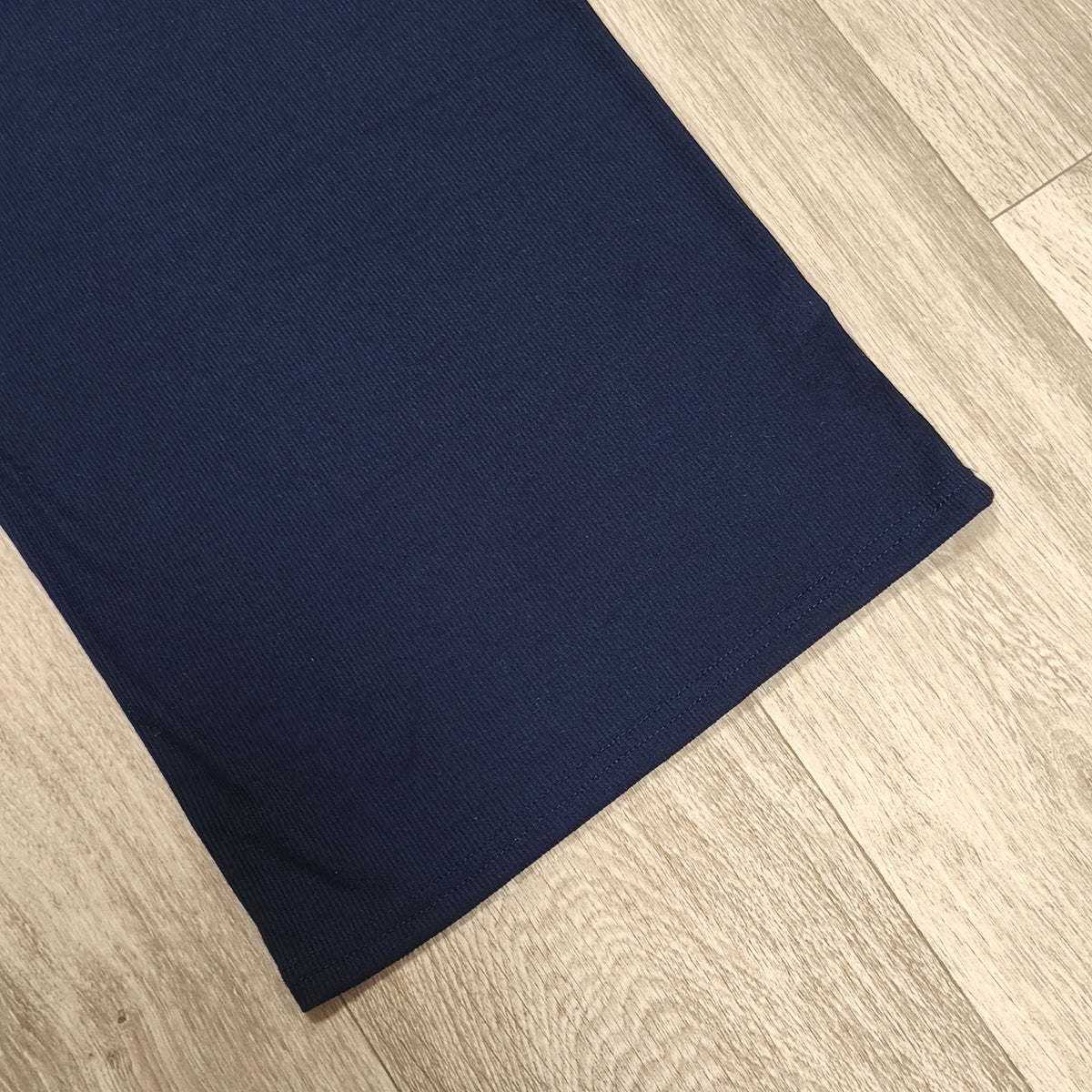 Sinsay Girls Navy Ribbed Mock Neck Long Sleeve Dress Size 134 CM 9 Years