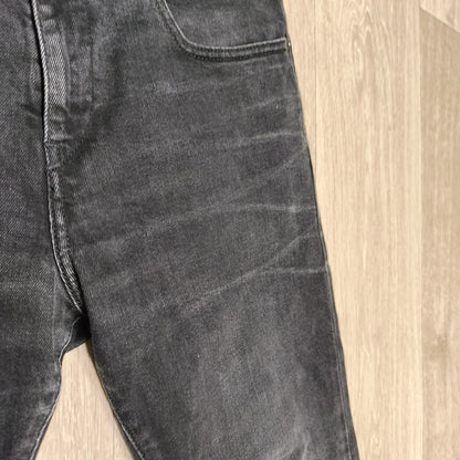 Diesel Mens W29 Dark Wash Faded Black Slim Jeans Denim Pants Made In Tunisia