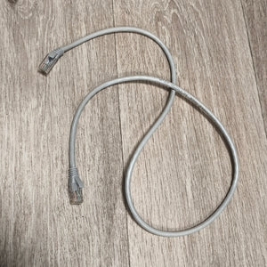 Grey RJ45 Ethernet Cable Network LAN Internet Patch Cord Cable Made in China