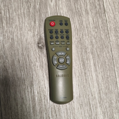 Genuine Samsung AH59-01043N Audio Remote Control UNTESTED Gray