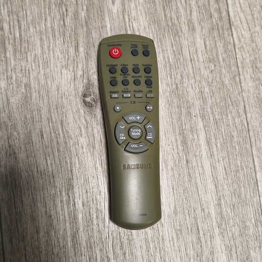 Genuine Samsung AH59-01043N Audio Remote Control UNTESTED Gray