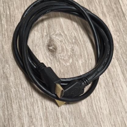 High Speed HDMI Cable with Ethernet Gold Plated Black MODPK305A