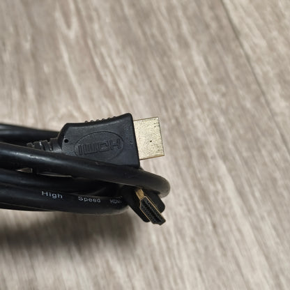 High Speed HDMI Cable with Ethernet Gold Plated Black MODPK305A
