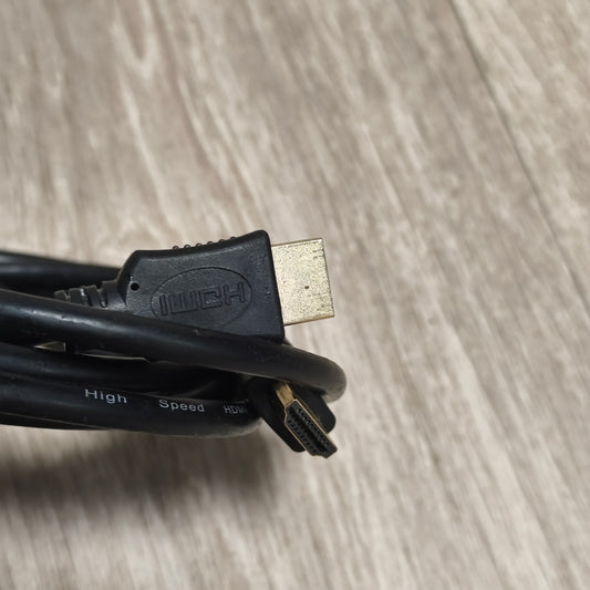 High Speed HDMI Cable with Ethernet Gold Plated Black MODPK305A