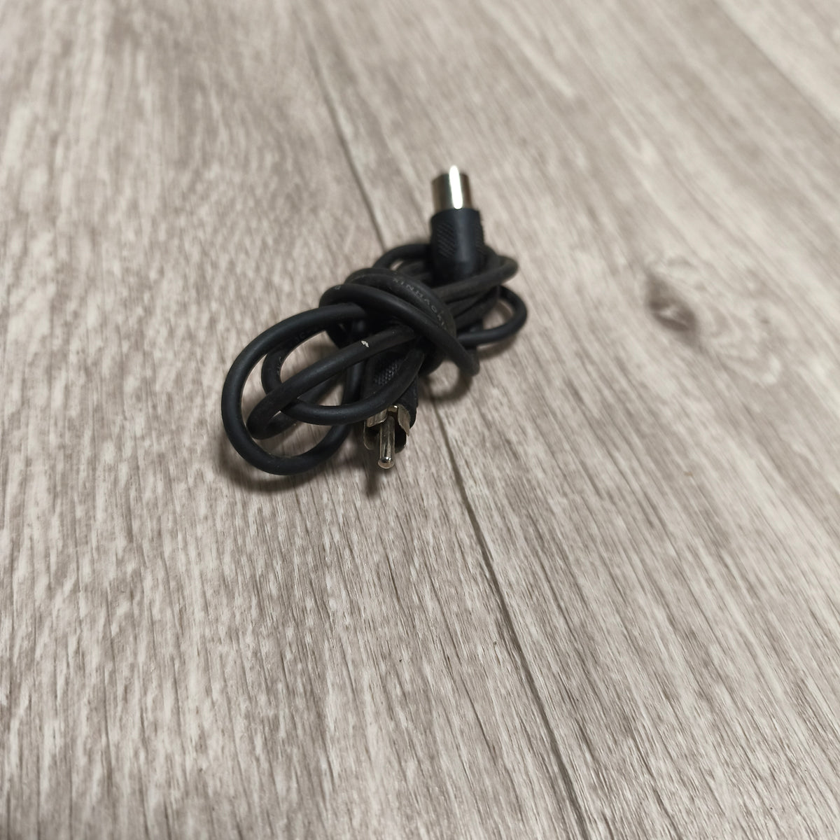 Black RF Coaxial TV Antenna Cable Lead Cord Wire XINHAO