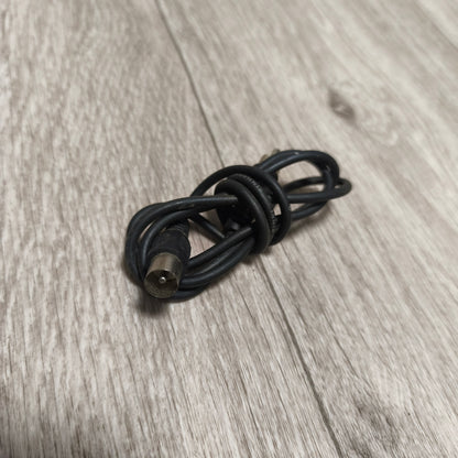 Black RF Coaxial TV Antenna Cable Lead Cord Wire XINHAO