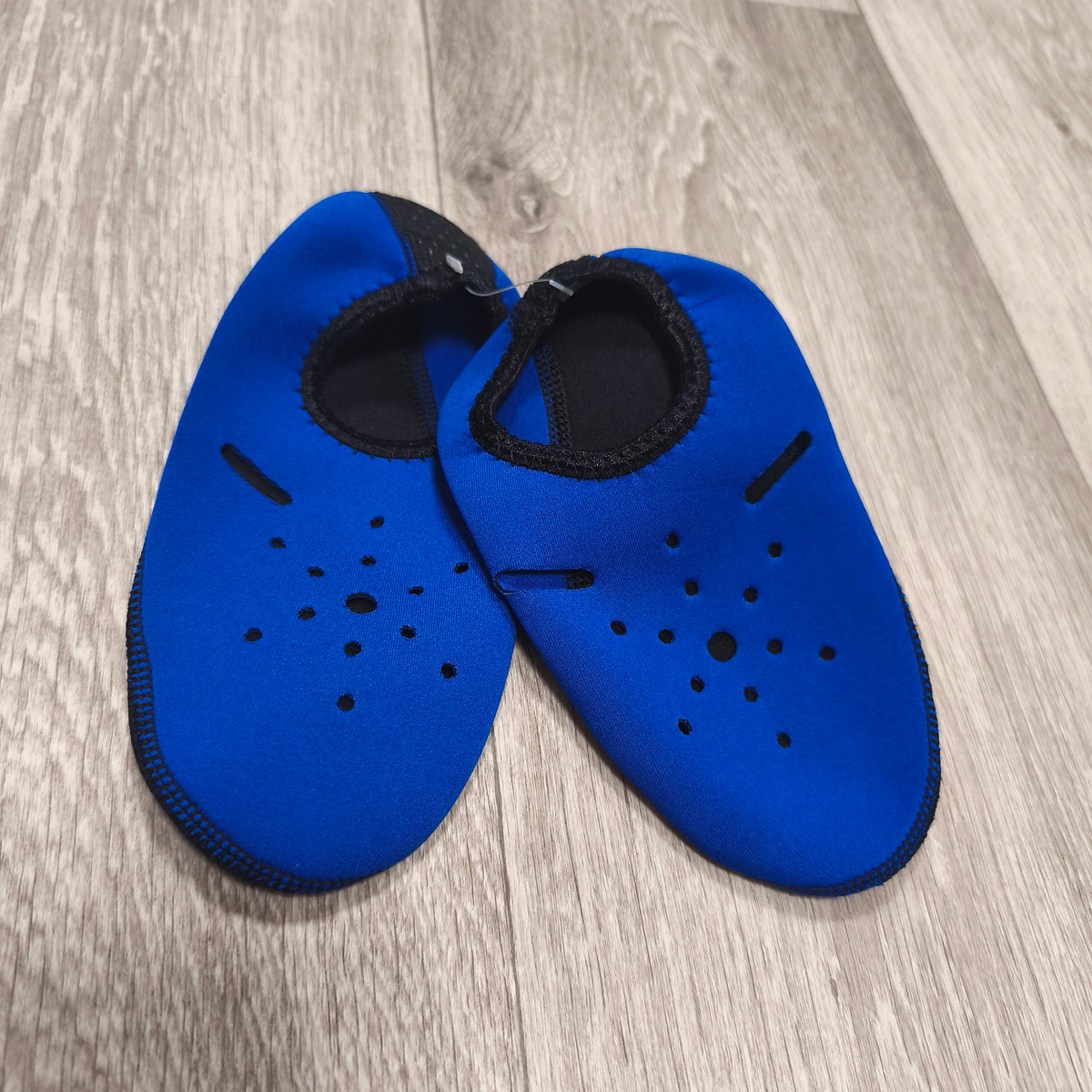 Blue Neoprene Water Shoes Socks Beach Swim Aqua Booties Non-Slip Size XXS