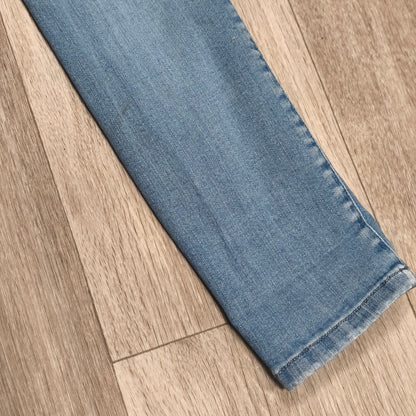 Diesel Skinzee Super Slim Skinny Jeans Women W26 L30 Light Blue Stretch Wash 083