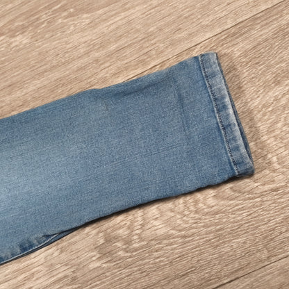 Diesel Skinzee Super Slim Skinny Jeans Women W26 L30 Light Blue Stretch Wash 083
