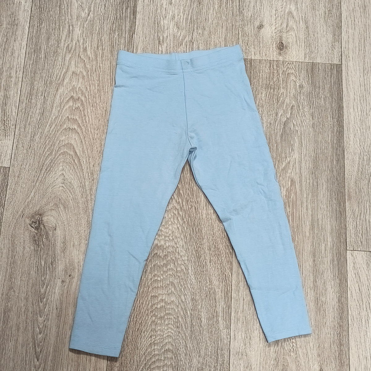 George Girls Light Blue Leggings Pants Age 4-5 Years Height 104-110cm