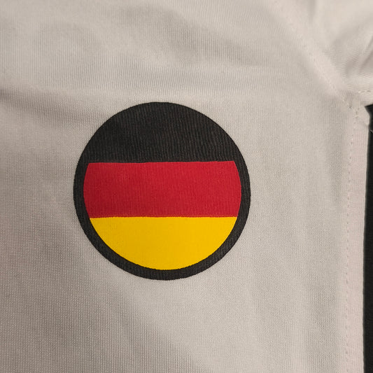 FIFA World Cup Qatar 2022 Germany Soccer T-Shirt Jersey Kids Size 110/116 NWT