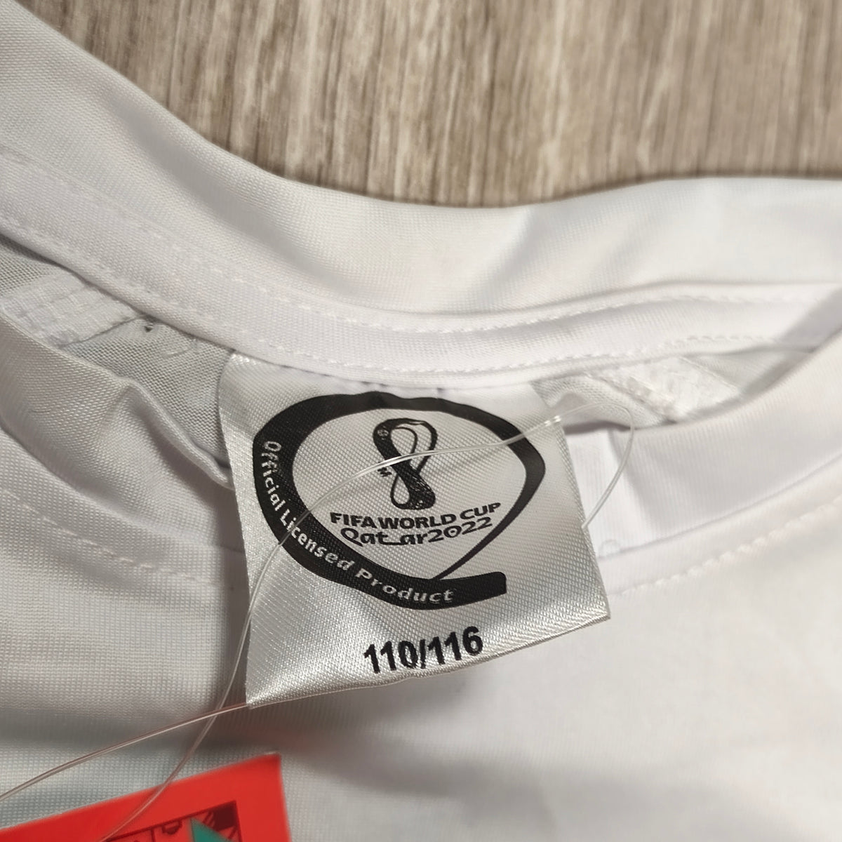 FIFA World Cup Qatar 2022 Germany Soccer T-Shirt Jersey Kids Size 110/116 NWT