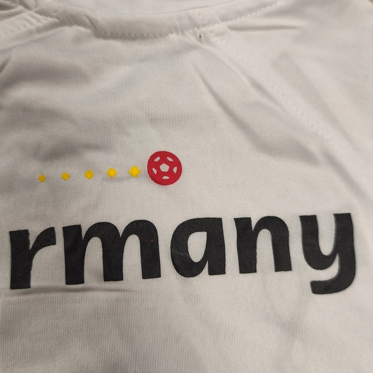FIFA World Cup Qatar 2022 Germany Soccer T-Shirt Jersey Kids Size 110/116 NWT