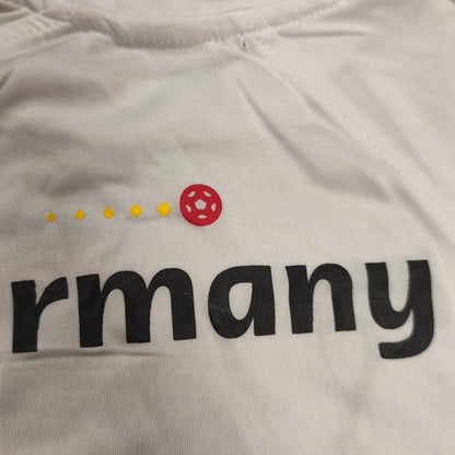 FIFA World Cup Qatar 2022 Germany Soccer T-Shirt Jersey Kids Size 110/116 NWT
