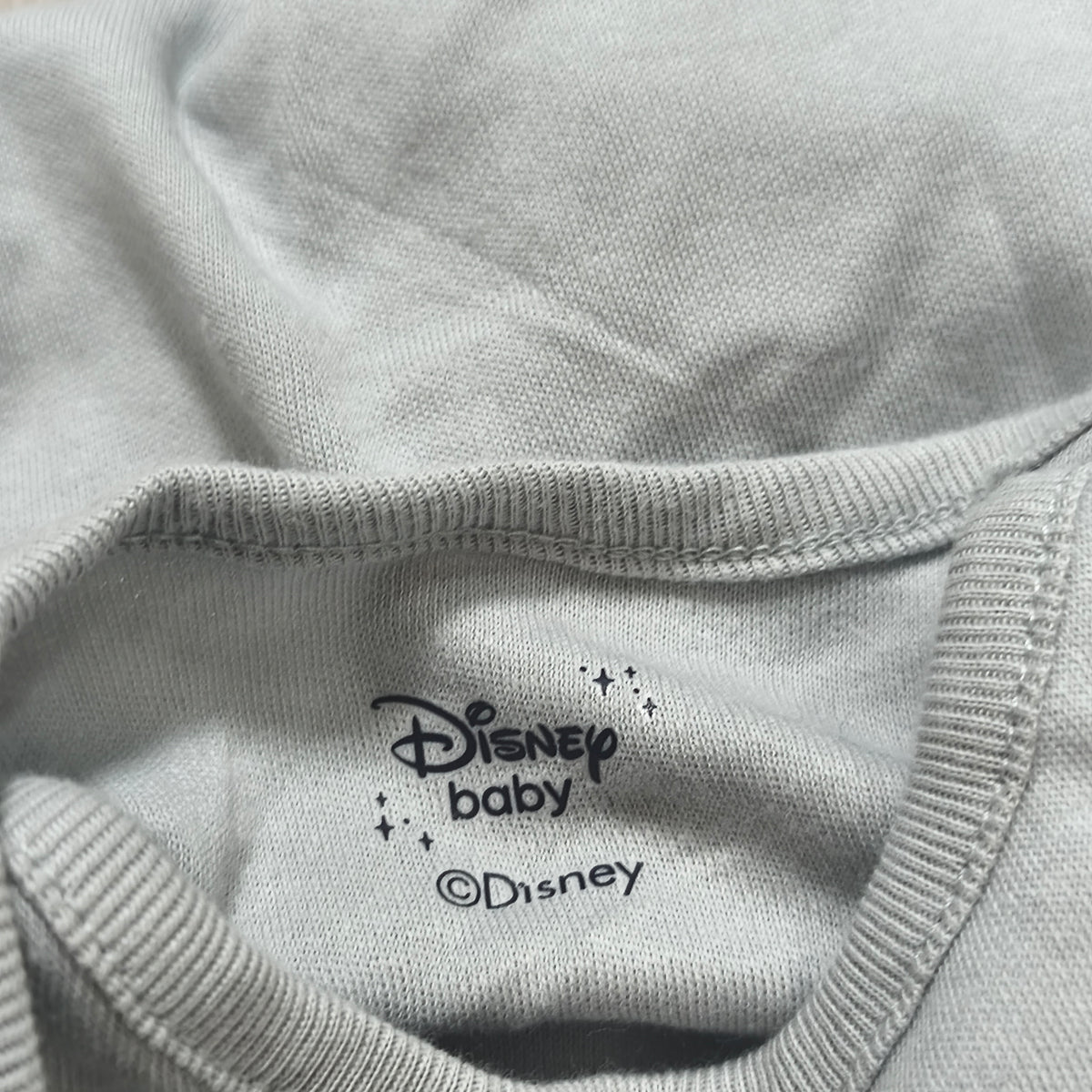 Disney Baby Toy Story Aliens Long Sleeve Bodysuit Grey Up To 1 Month