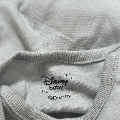 Disney Baby Toy Story Aliens Long Sleeve Bodysuit Grey Up To 1 Month