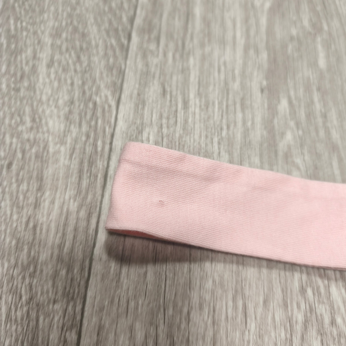 Pink Bow Headband Soft Stretchy Fabric Hair Band Wrap Knot Headware Accent