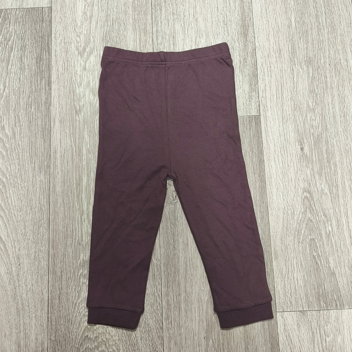 Nutmeg Baby Girls Boys Purple Cotton Leggings Pants Trousers 18-24 Months 92cm