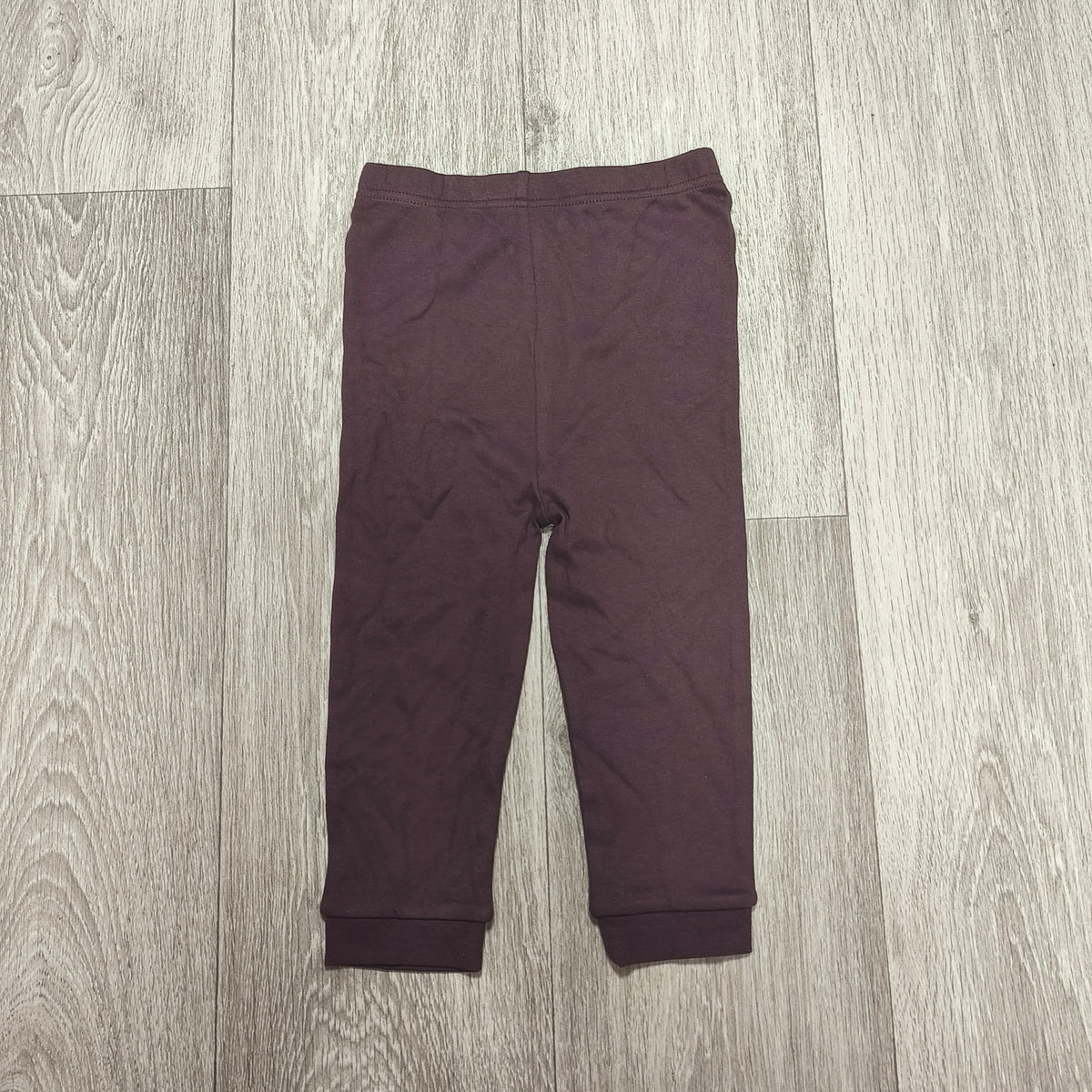 Nutmeg Baby Girls Boys Purple Cotton Leggings Pants Trousers 18-24 Months 92cm