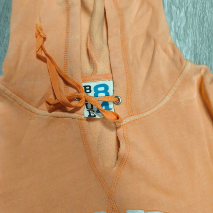 Blue 84 Grand Teton National Park Hoodie Sweatshirt Orange Size S Moose Graphic