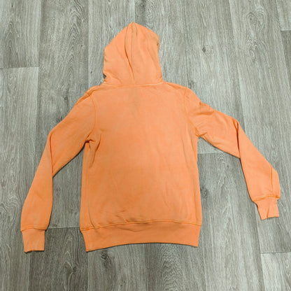 Blue 84 Grand Teton National Park Hoodie Sweatshirt Orange Size S Moose Graphic