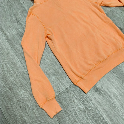 Blue 84 Grand Teton National Park Hoodie Sweatshirt Orange Size S Moose Graphic