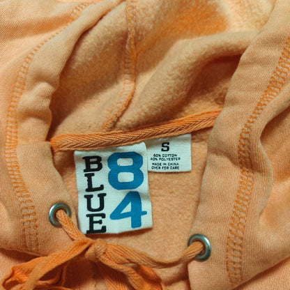 Blue 84 Grand Teton National Park Hoodie Sweatshirt Orange Size S Moose Graphic