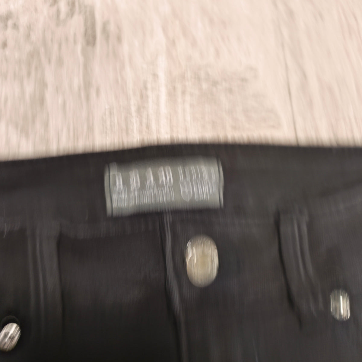 Denim Co Womens Black Skinny Jeans Distressed Raw Hem Size UK 8 US 4 EUR 36