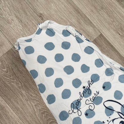 Disney Lilo Stitch Baby Sleeping Bag Sleep Sack Blue Polka Dot Goodnight Stars