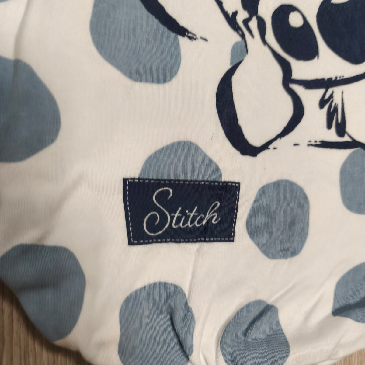 Disney Lilo Stitch Baby Sleeping Bag Sleep Sack Blue Polka Dot Goodnight Stars