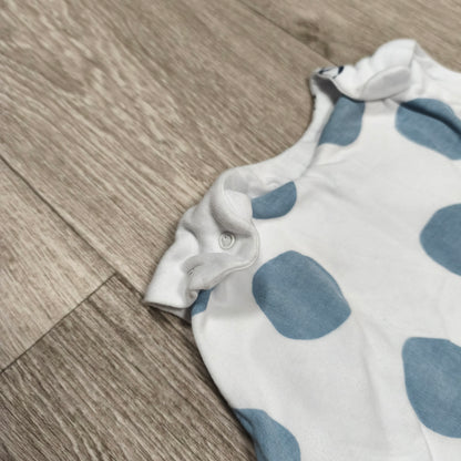 Disney Lilo Stitch Baby Sleeping Bag Sleep Sack Blue Polka Dot Goodnight Stars