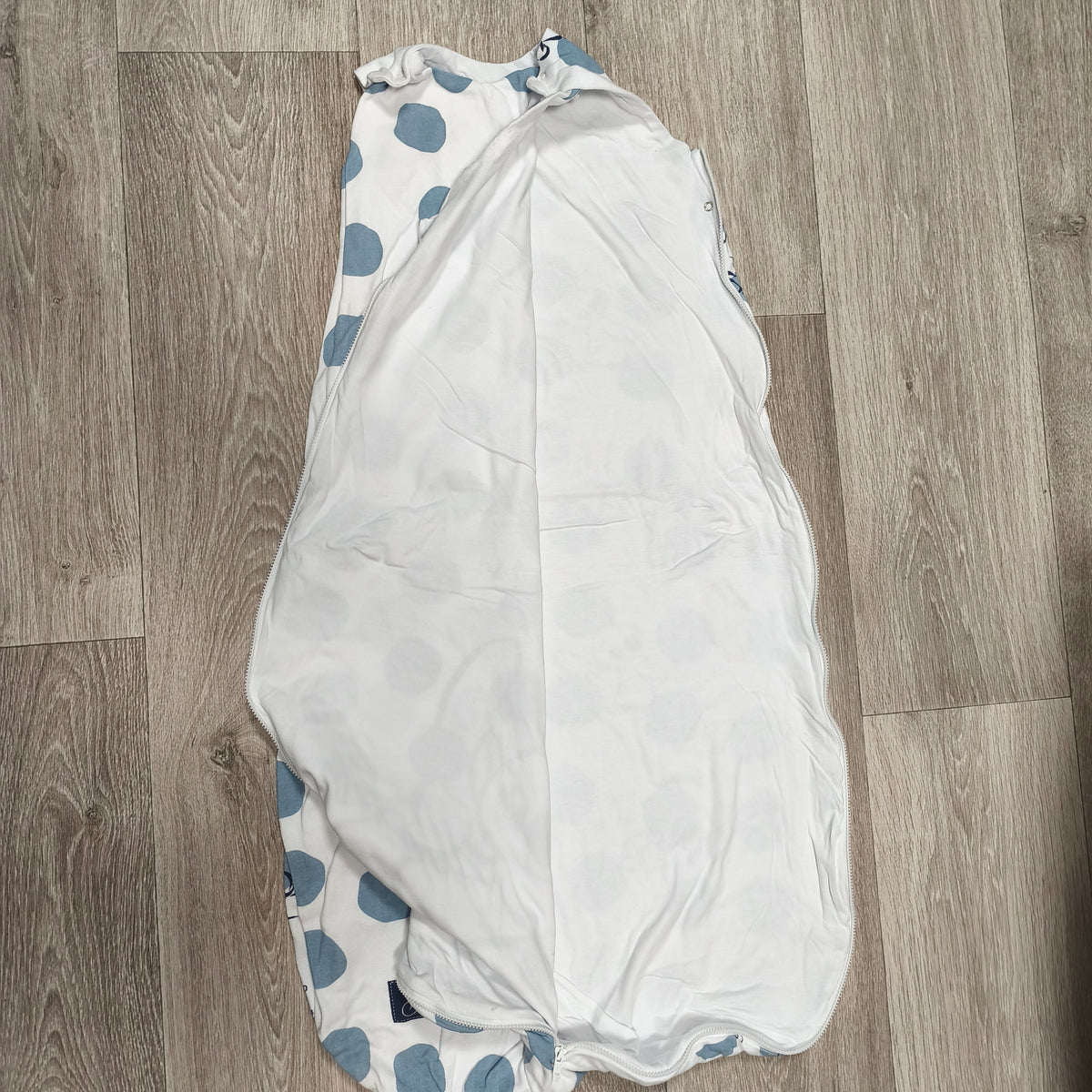 Disney Lilo Stitch Baby Sleeping Bag Sleep Sack Blue Polka Dot Goodnight Stars