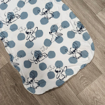 Disney Lilo Stitch Baby Sleeping Bag Sleep Sack Blue Polka Dot Goodnight Stars