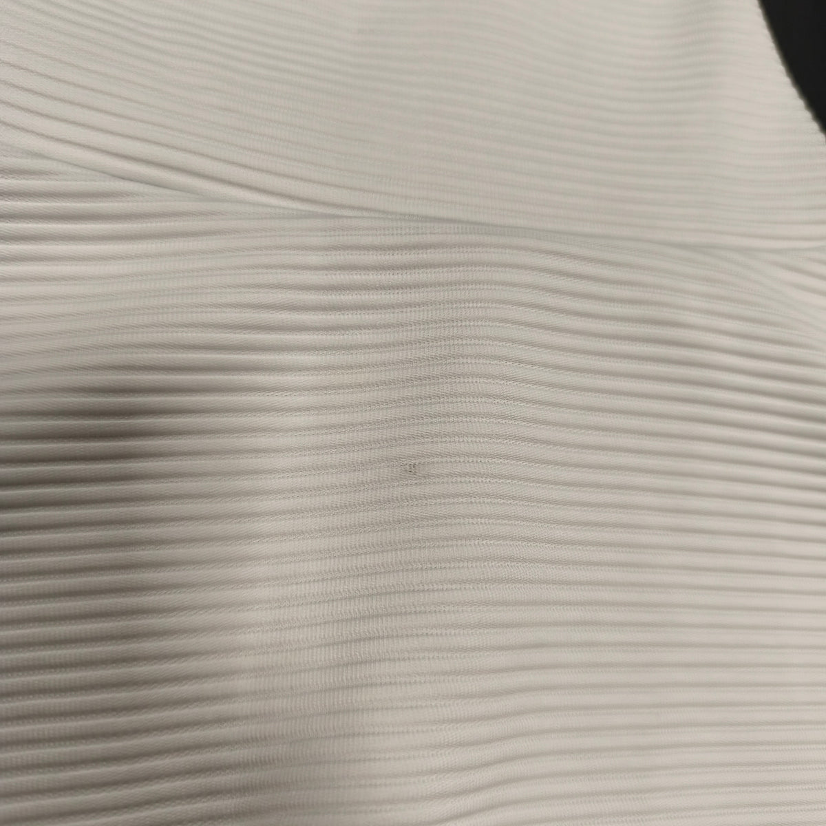 River Island Womens Peplum Top Sleeveless Black White Color Block UK 10 EUR 36