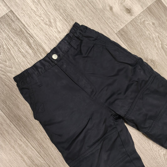 Miboogi Beaver Nylon Kids Outdoor Snow Pants Trousers Black Size 86 18M