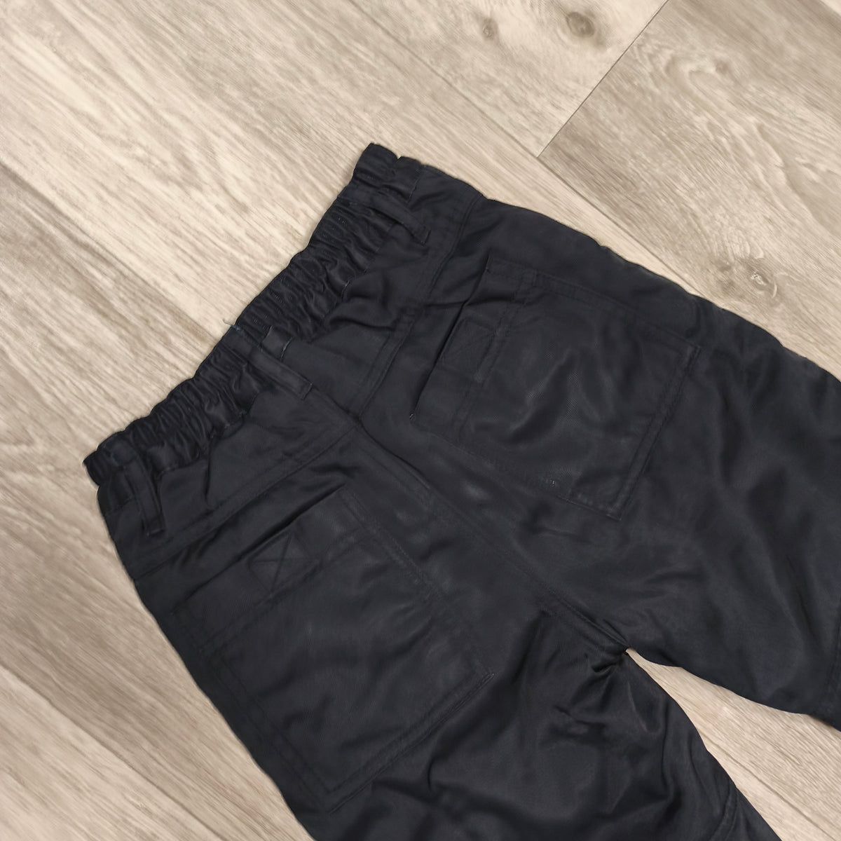 Miboogi Beaver Nylon Kids Outdoor Snow Pants Trousers Black Size 86 18M