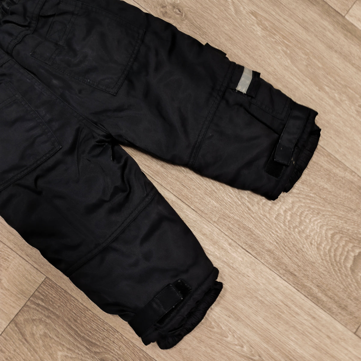 Miboogi Beaver Nylon Kids Outdoor Snow Pants Trousers Black Size 86 18M