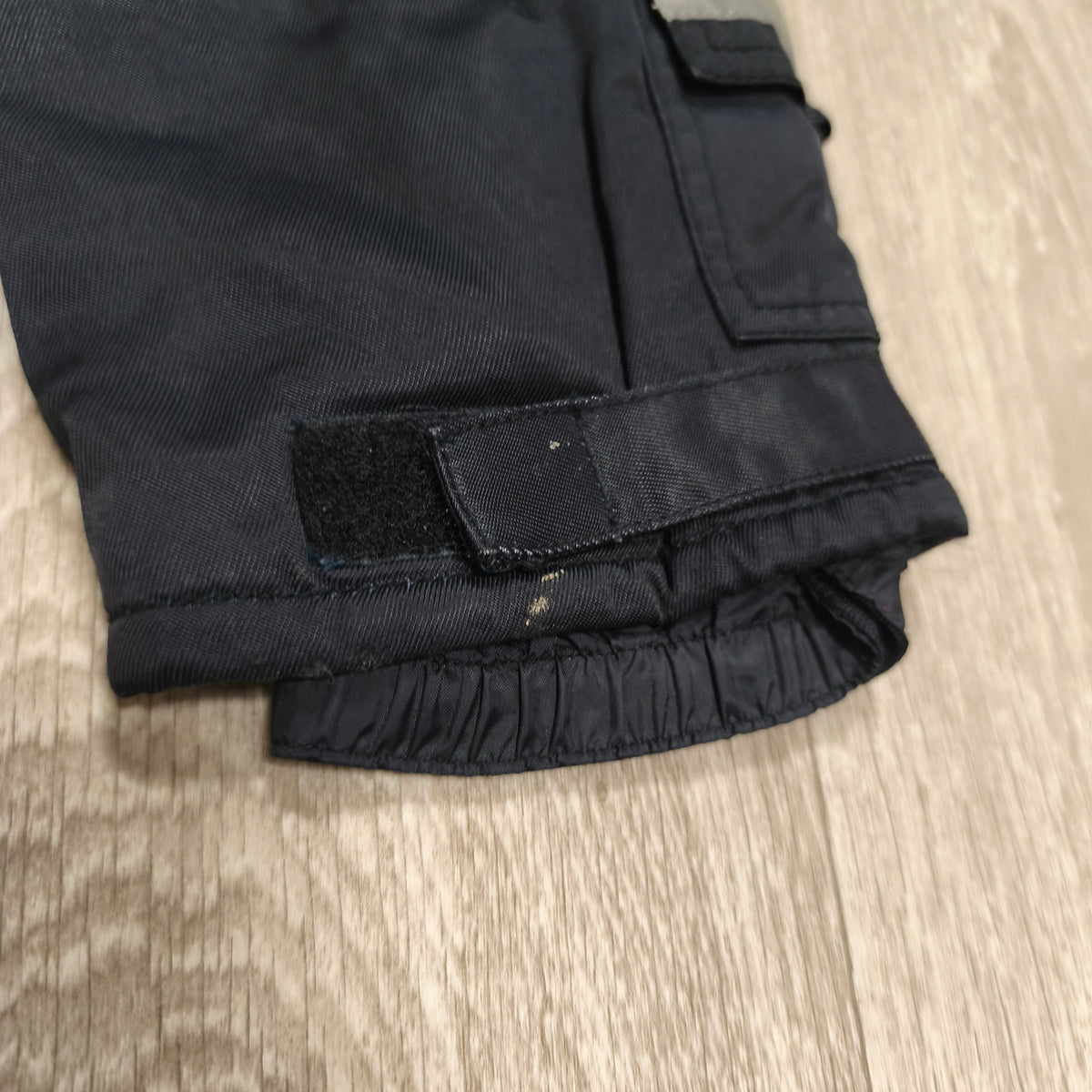 Miboogi Beaver Nylon Kids Outdoor Snow Pants Trousers Black Size 86 18M
